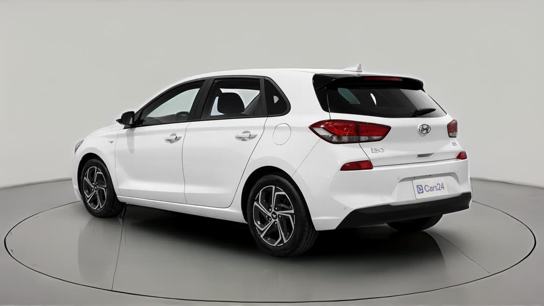 2020 Hyundai i30 Go, Automatic, 44170 km, Left Back Diagonal (45- Degree) View