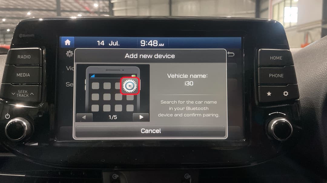 2020 Hyundai i30 Go, Automatic, 44170 km, Android/Apple Car Play