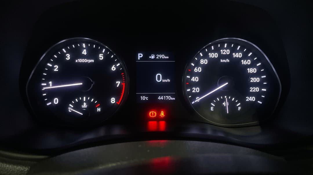 2020 Hyundai i30 Go, Automatic, 44170 km, Odometer View