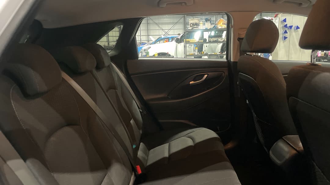 2020 Hyundai i30 Go, Automatic, 44170 km, Right Side Rear Door Cabin View