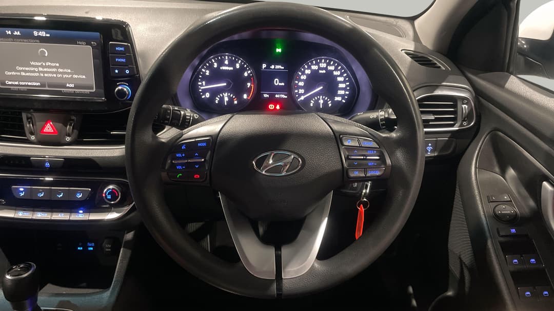 2020 Hyundai i30 Go, Automatic, 44170 km, Steering Wheel Close-up