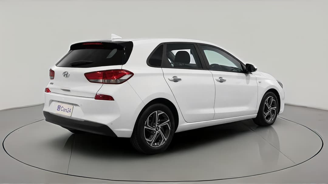 2020 Hyundai i30 Go, Automatic, 44170 km, Right Back Diagonal (45- Degree) View