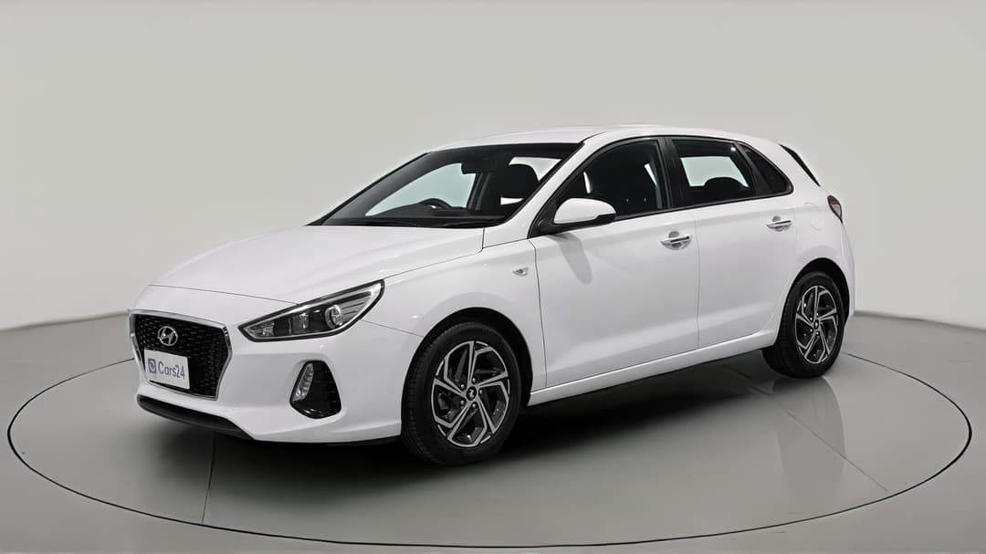 2020 Hyundai i30 Go, Automatic, 44170 km, Left Front Diagonal (45- Degree) View
