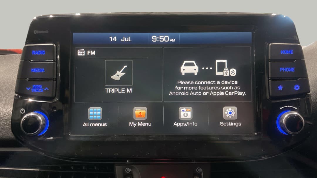 2020 Hyundai i30 Go, Automatic, 44170 km, Infotainment System