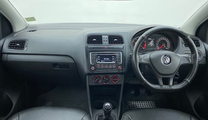 2018 Volkswagen Ameo COMFORTLINE 1.0, Petrol, Manual, 28,430 km, Dashboard