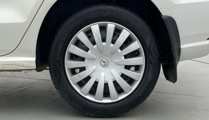 2018 Volkswagen Ameo COMFORTLINE 1.0, Petrol, Manual, 28,430 km, Left Rear Wheel