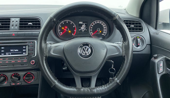 2018 Volkswagen Ameo COMFORTLINE 1.0, Petrol, Manual, 28,430 km, Steering Wheel Close Up