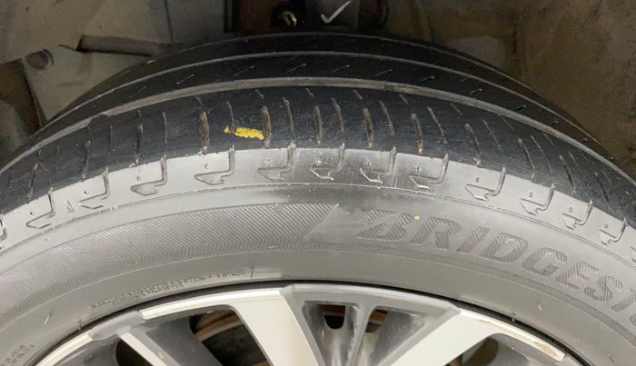 2017 Honda City VX MT PETROL, Petrol, Manual, 46,490 km, Left Front Tyre Tread