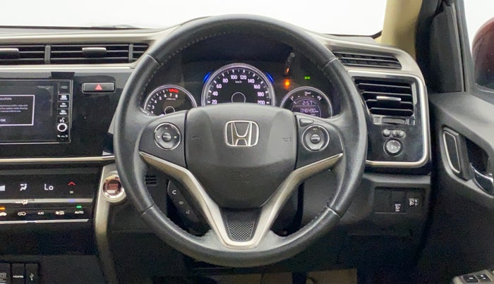 2017 Honda City VX MT PETROL, Petrol, Manual, 46,490 km, Steering Wheel Close Up