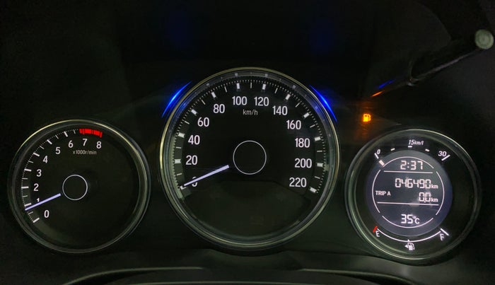 2017 Honda City VX MT PETROL, Petrol, Manual, 46,490 km, Odometer Image