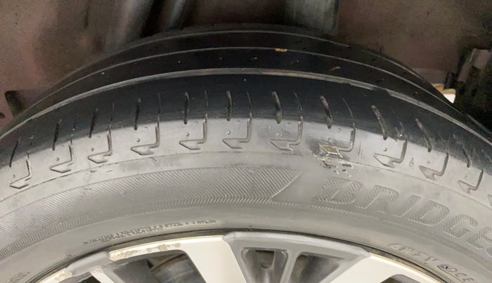 2017 Honda City VX MT PETROL, Petrol, Manual, 46,490 km, Left Rear Tyre Tread