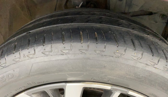 2017 Honda City VX MT PETROL, Petrol, Manual, 46,490 km, Right Rear Tyre Tread