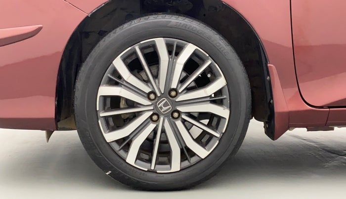 2017 Honda City VX MT PETROL, Petrol, Manual, 46,490 km, Left Front Wheel