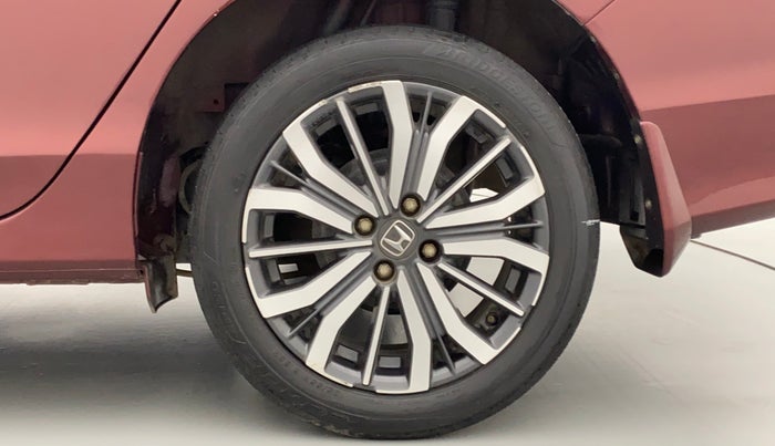 2017 Honda City VX MT PETROL, Petrol, Manual, 46,490 km, Left Rear Wheel