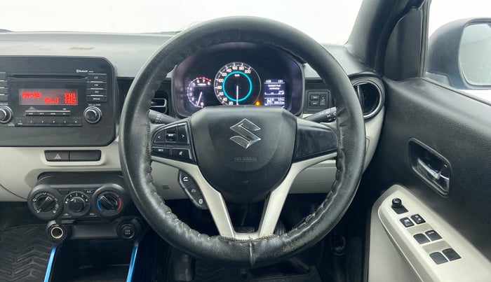 2017 Maruti IGNIS DELTA 1.2 AMT, Petrol, Automatic, 99,815 km, Steering Wheel Close Up