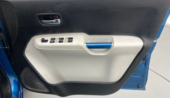 2017 Maruti IGNIS DELTA 1.2 AMT, Petrol, Automatic, 99,815 km, Driver Side Door Panels Control
