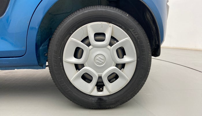 2017 Maruti IGNIS DELTA 1.2 AMT, Petrol, Automatic, 99,815 km, Left Rear Wheel
