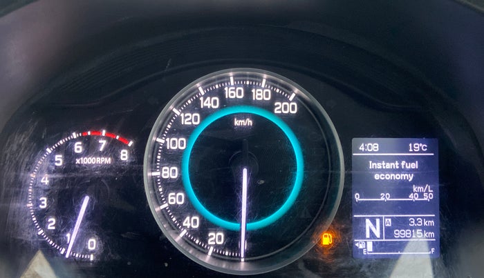 2017 Maruti IGNIS DELTA 1.2 AMT, Petrol, Automatic, 99,815 km, Odometer Image
