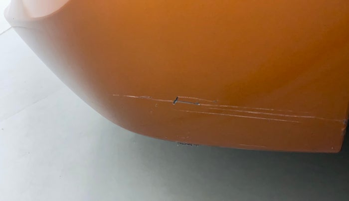 2017 Maruti Baleno DELTA CVT PETROL 1.2, Petrol, Automatic, 32,094 km, Front bumper - Minor scratches