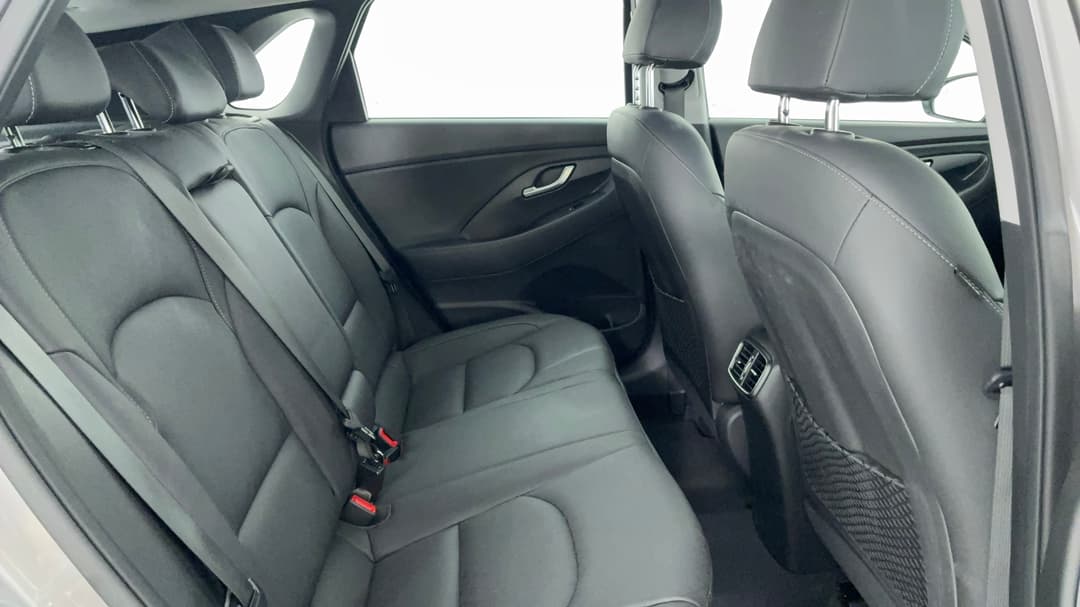 2023 Hyundai i30 Elite, Automatic, 17204 km, Right Side Rear Door Cabin View