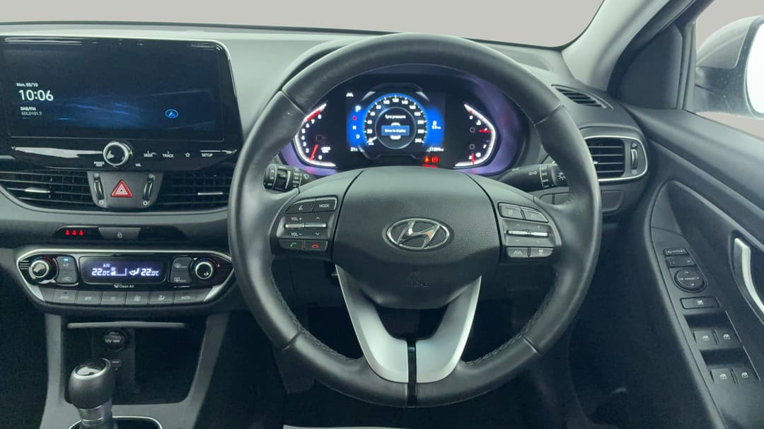 2023 Hyundai i30 Elite, Automatic, 17204 km, Steering Wheel Close-up