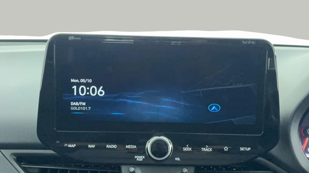 2023 Hyundai i30 Elite, Automatic, 17204 km, Infotainment System