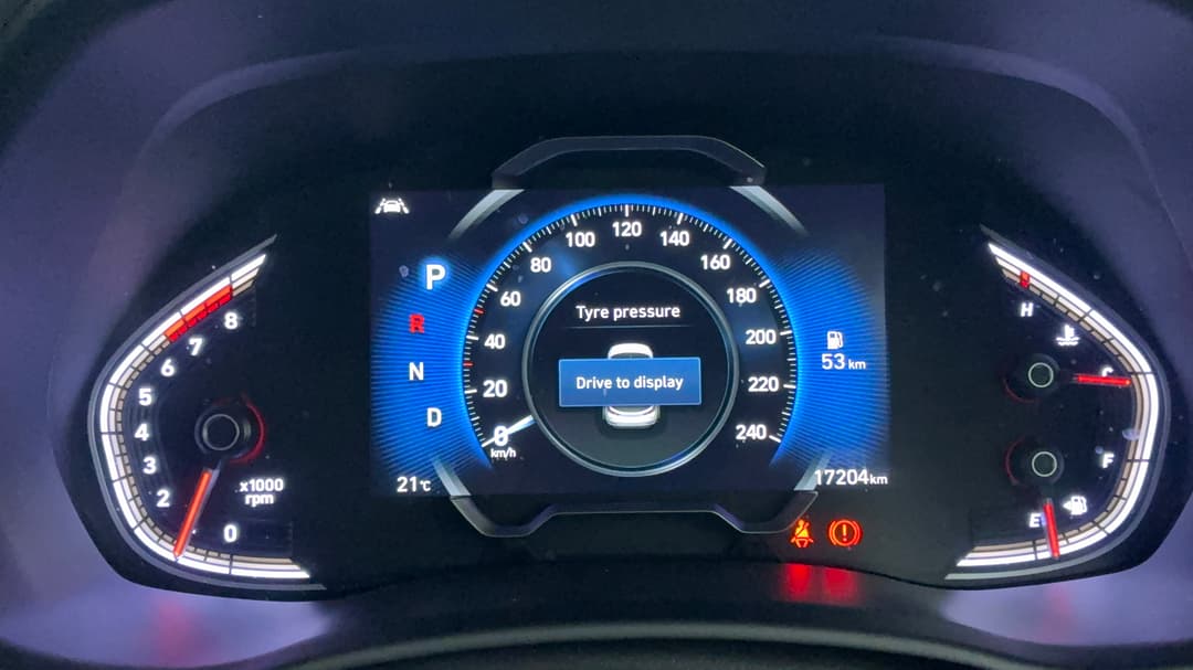 2023 Hyundai i30 Elite, Automatic, 17204 km, Odometer View