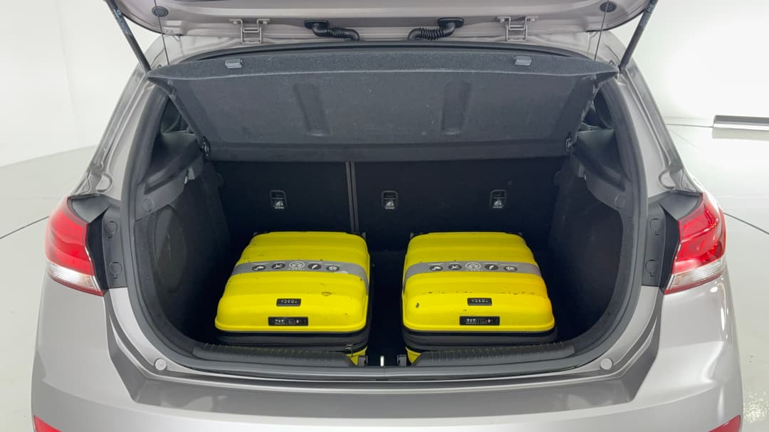 2023 Hyundai i30 Elite, Automatic, 17204 km, Boot Inside View with Luggage