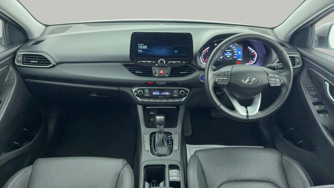 2023 Hyundai i30 Elite, Automatic, 17204 km, Dashboard View