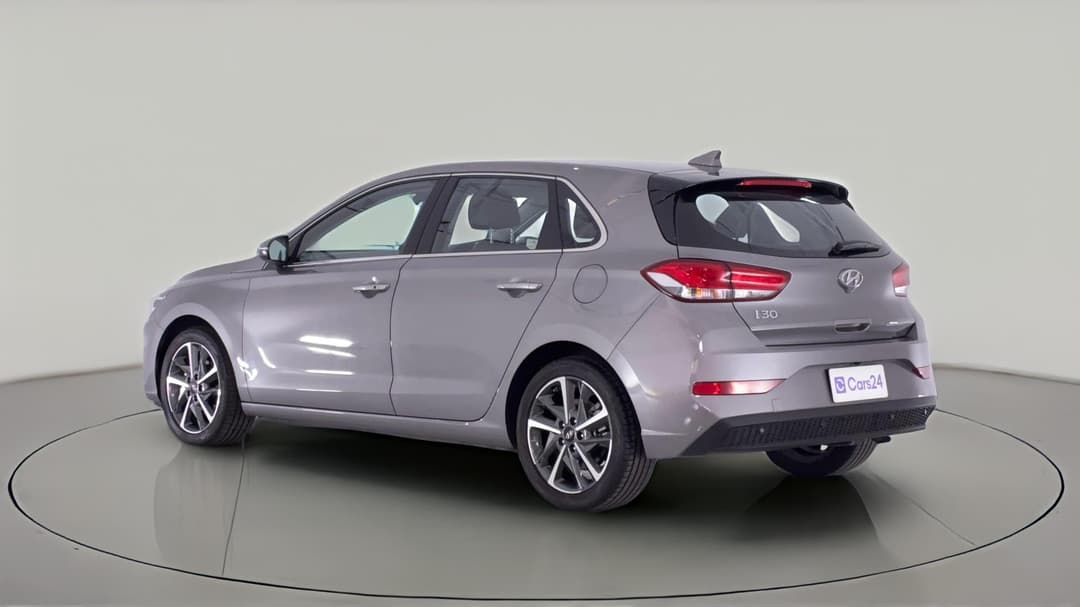 2023 Hyundai i30 Elite, Automatic, 17204 km, Left Back Diagonal (45- Degree) View