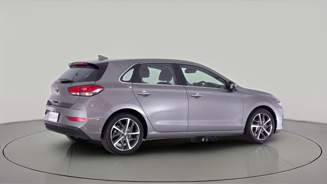2023 Hyundai i30 Elite, Automatic, 17204 km, Right Back Diagonal (45- Degree) View