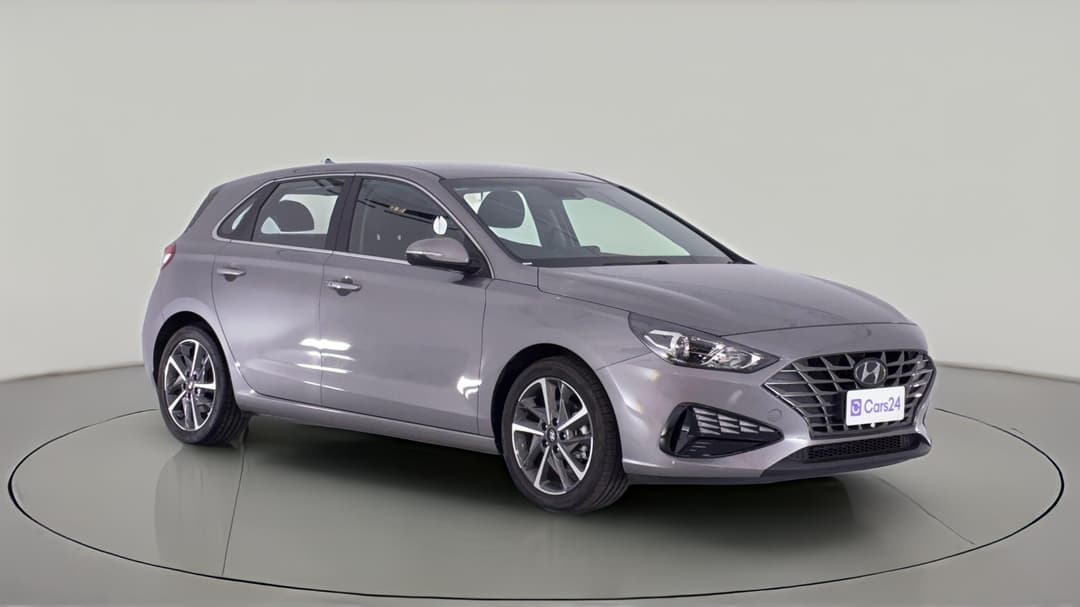 2023 Hyundai i30 Elite, Automatic, 17204 km, Right Front Diagonal (45- Degree) View