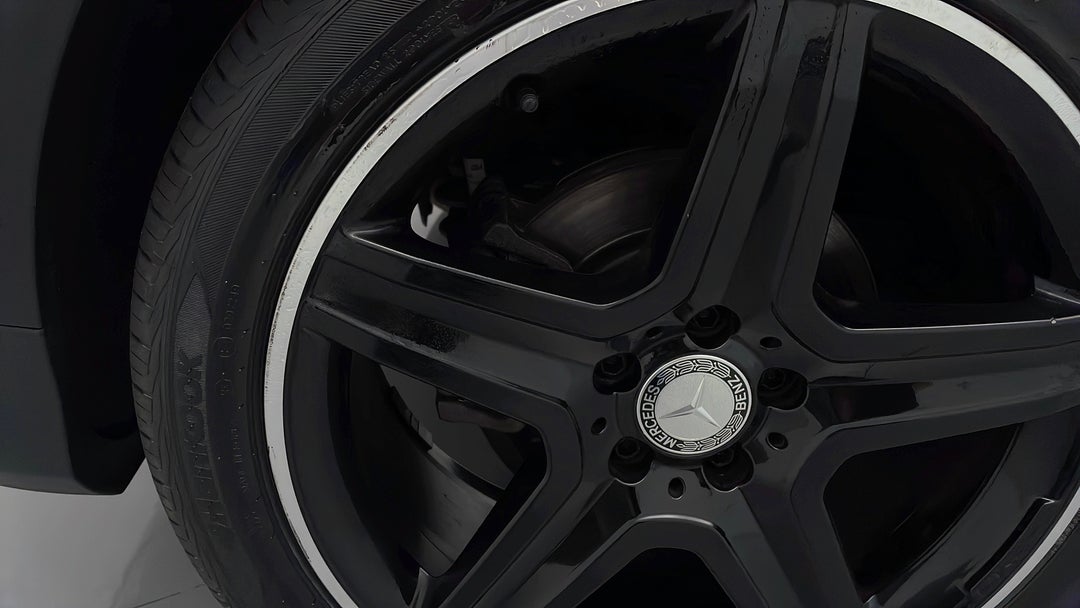 2016 Mercedes-benz GLA 250 4matic, Automatic, 96103 km, Wheels Rim Rear RHS Scratch