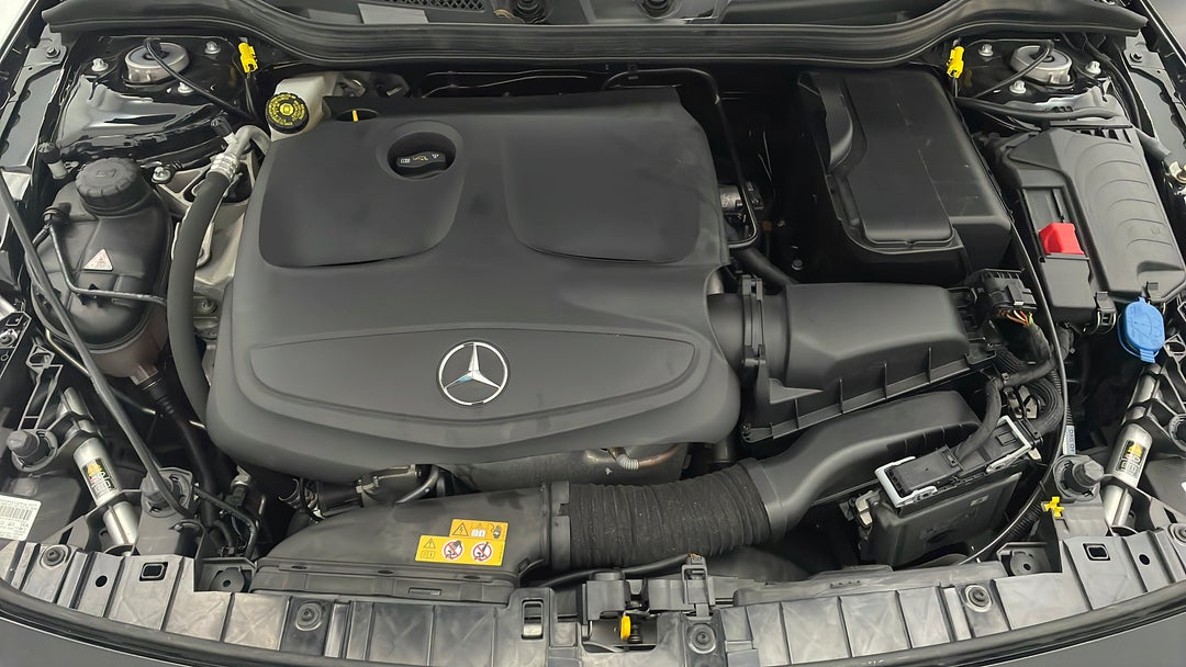 2016 Mercedes-benz GLA 250 4matic, Automatic, 96103 km, Open Bonnet (Engine)