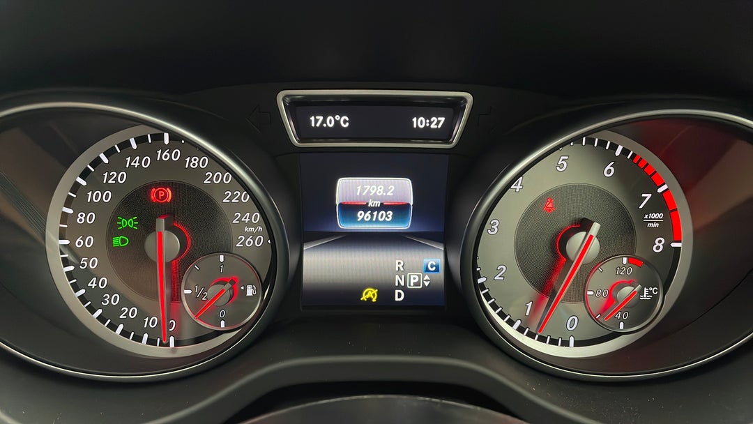 2016 Mercedes-benz GLA 250 4matic, Automatic, 96103 km, Odometer View