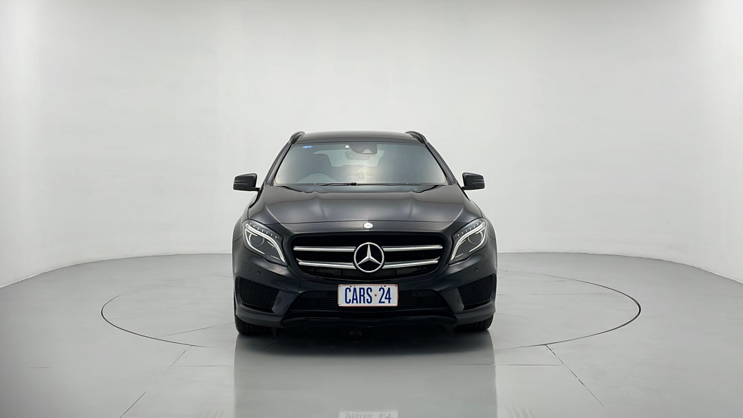 2016 Mercedes-benz GLA 250 4matic, Automatic, 96103 km, Front View