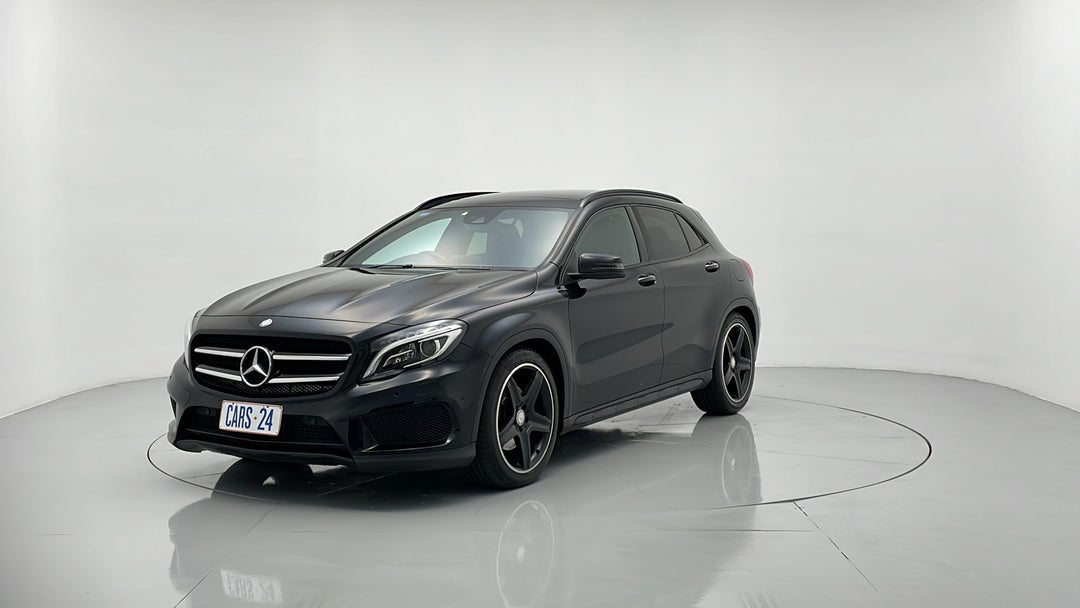 2016 Mercedes-benz GLA 250 4matic, Automatic, 96103 km, Left Front Diagonal (45- Degree) View