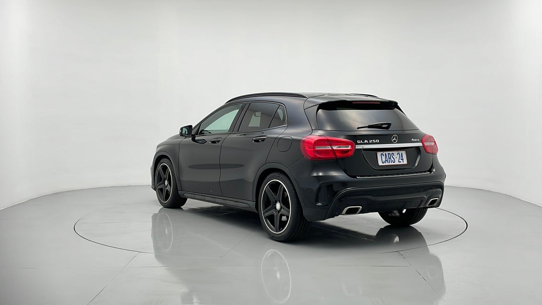 2016 Mercedes-benz GLA 250 4matic, Automatic, 96103 km, Left Back Diagonal (45- Degree) View
