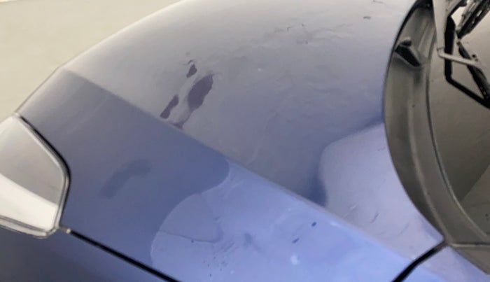 2020 Maruti Baleno DELTA PETROL 1.2, Petrol, Manual, 15,986 km, Bonnet (hood) - Paint has minor damage