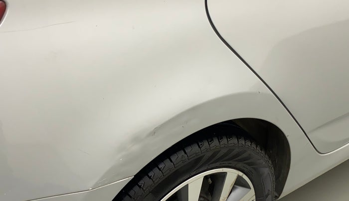 2016 Hyundai Verna FLUIDIC 4S 1.6 VTVT SX, Petrol, Manual, 50,206 km, Right quarter panel - Minor scratches