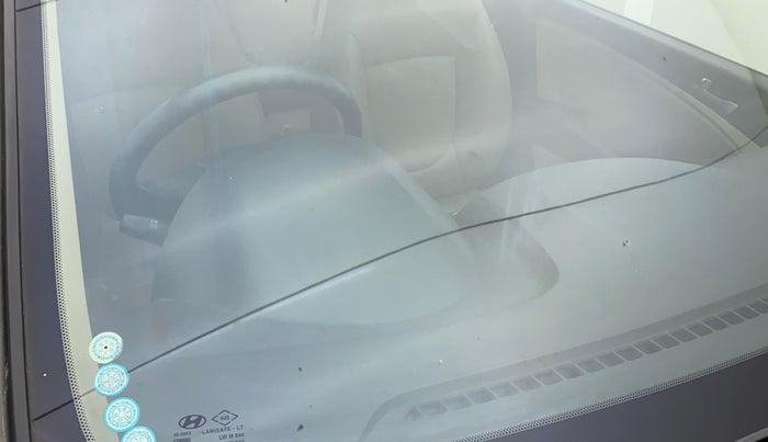 2016 Hyundai Verna FLUIDIC 4S 1.6 VTVT SX, Petrol, Manual, 50,206 km, Front windshield - Minor spot on windshield