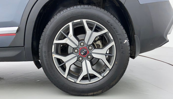 2019 KIA SELTOS GTK 1.4 PETROL, Petrol, Manual, 56,606 km, Left Rear Wheel
