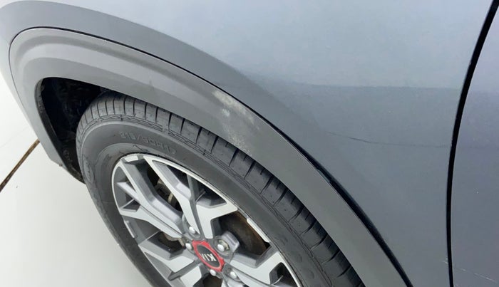 2019 KIA SELTOS GTK 1.4 PETROL, Petrol, Manual, 56,606 km, Left fender - Lining loose