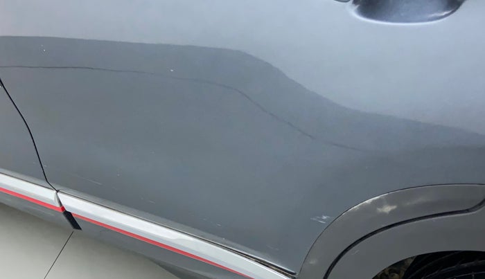 2019 KIA SELTOS GTK 1.4 PETROL, Petrol, Manual, 56,606 km, Rear left door - Minor scratches