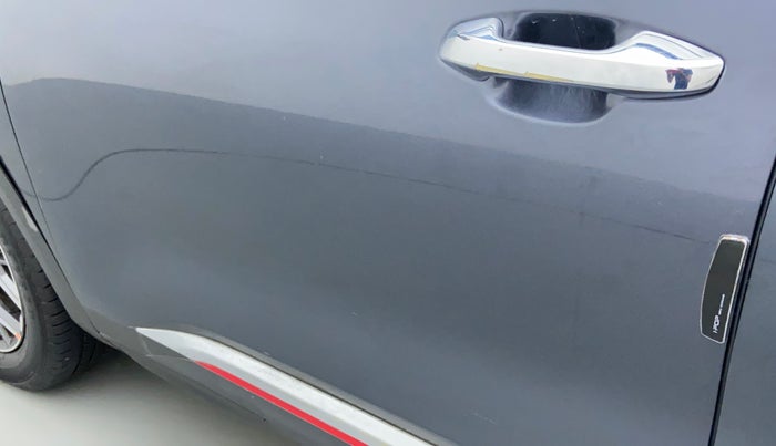 2019 KIA SELTOS GTK 1.4 PETROL, Petrol, Manual, 56,606 km, Front passenger door - Slightly dented