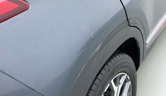 2019 KIA SELTOS GTK 1.4 PETROL, Petrol, Manual, 56,606 km, Right quarter panel - Slightly dented