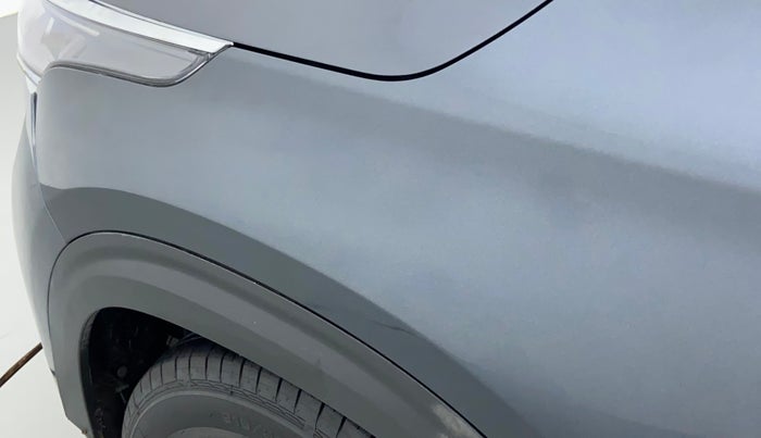 2019 KIA SELTOS GTK 1.4 PETROL, Petrol, Manual, 56,606 km, Left fender - Slightly dented