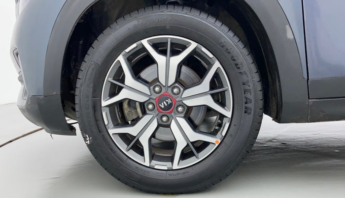 2019 KIA SELTOS GTK 1.4 PETROL, Petrol, Manual, 56,606 km, Left Front Wheel