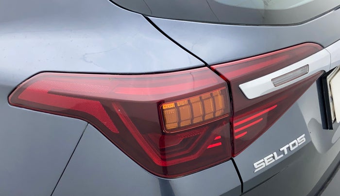2019 KIA SELTOS GTK 1.4 PETROL, Petrol, Manual, 56,606 km, Left tail light - Reverse gear light not functional