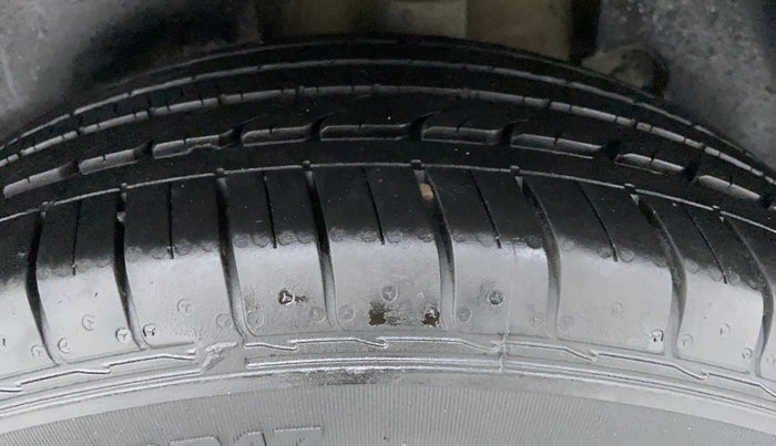2019 KIA SELTOS GTK 1.4 PETROL, Petrol, Manual, 56,606 km, Left Rear Tyre Tread